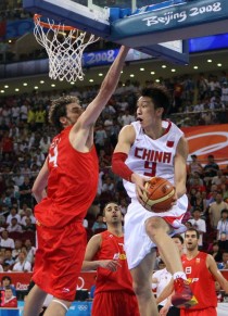 2008北京奥运会男子篮球冠军（2008年北京奥运会男篮成绩）