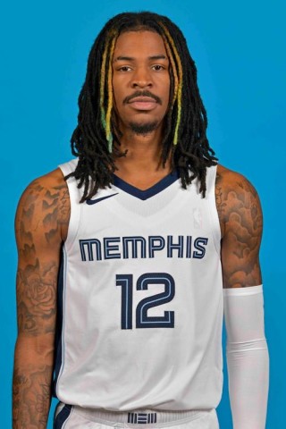nba莫兰特数据，莫兰特生涯总分？