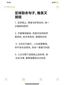 能表达热爱足球的句子，表示热爱足球的文案