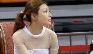 cba老板娘纹身图片，cba老板娘吴迪照片？