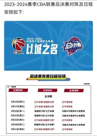 今年cba总决赛时间，今年cba总决赛时间是多少