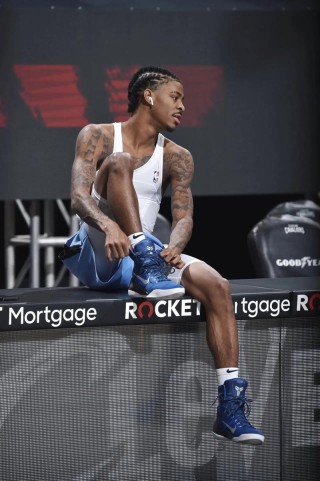 nba莫兰特数据，莫兰特生涯总分？