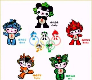 北京奥运会的福娃有哪些（北京奥运会的福娃叫什么）