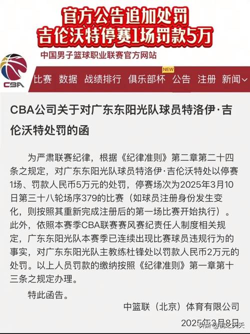 cba怎么又停赛了呢,cba怎么又停赛了呢知乎 第2张 cba怎么又停赛了呢,cba怎么又停赛了呢知乎 第2张