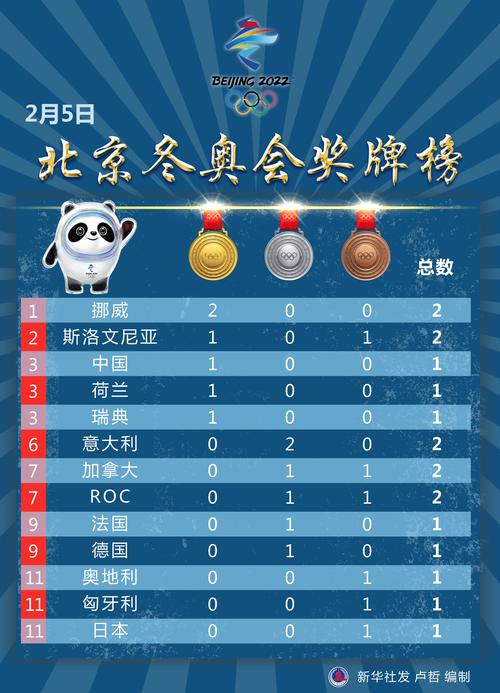 冬奥会金牌榜中国排第几（冬奥会我国金牌）  第3张