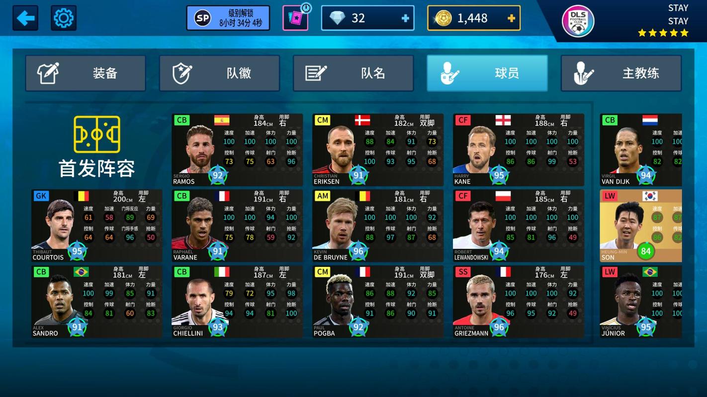 梦幻足球联盟2019阵容搭配,梦幻足球联盟2019什么球员好 第4张 梦幻足球联盟2019阵容搭配,梦幻足球联盟2019什么球员好 第4张