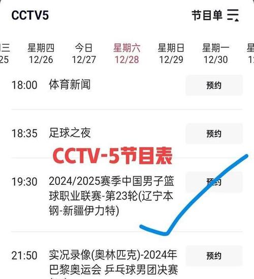 cctv体育赛事是哪个台,央视体育赛事是几频道? 第4张 cctv体育赛事是哪个台,央视体育赛事是几频道? 第4张